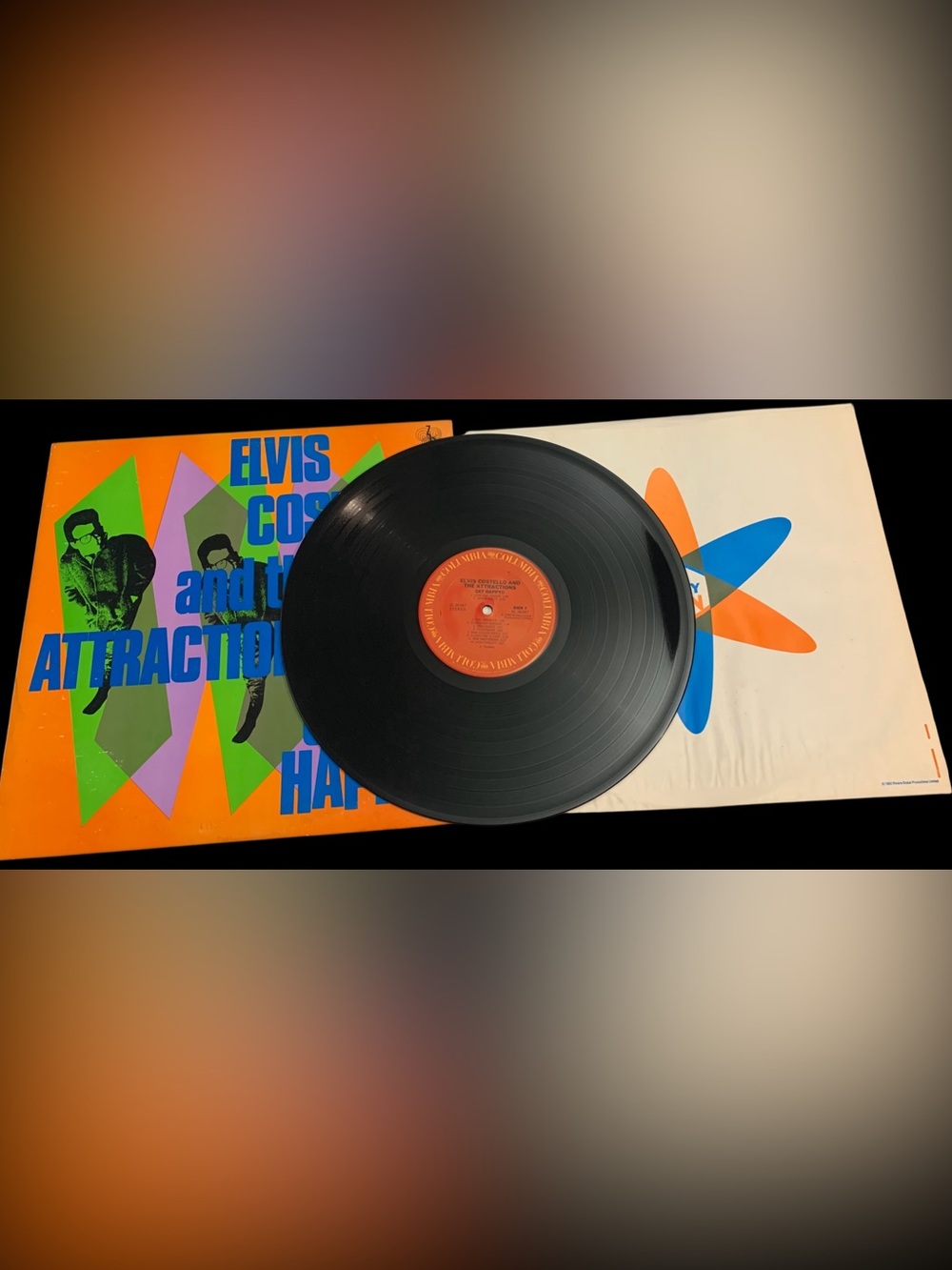 Vintage Elvis Costello Vinyl Record collection. 6 Great albums - Picture 9 of 16